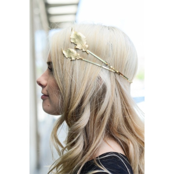 Accessories - Boho Chic Leaf Halo Headband